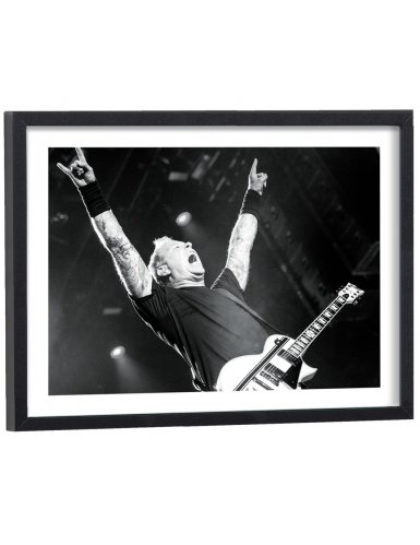 Tableau Metallica musique