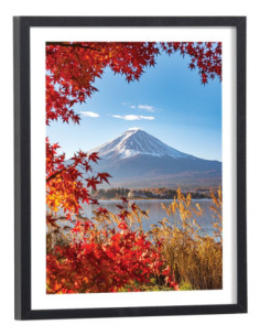 Affiche Paysage montagne Mont Fuji Japon