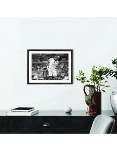 Tableau Roger Federer noir et blanc 2