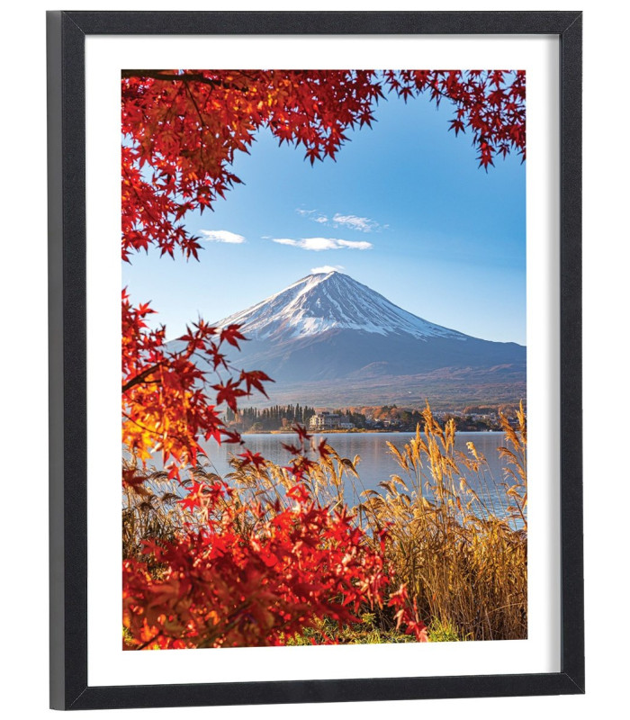 Affiche Paysage montagne Mont Fuji Japon