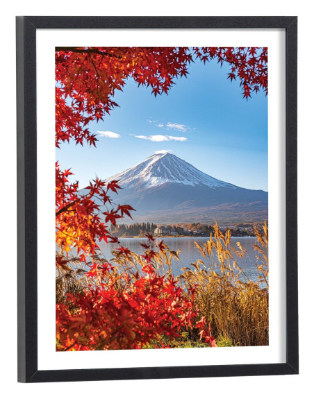 Affiche Paysage montagne Mont Fuji Japon