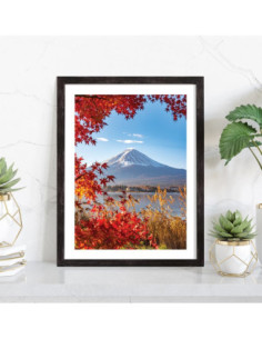 Affiche Paysage montagne Mont Fuji Japon 2