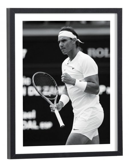 Tennis noir shop et blanc