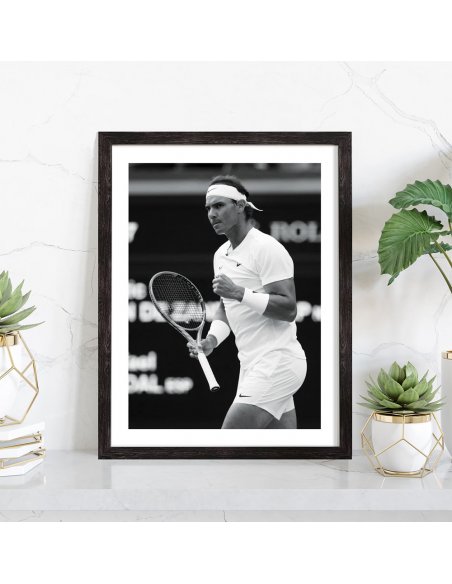 Affiche tennis de Rafael Nadal