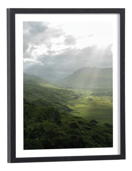 Affiche Rayons de soleil dans la nature