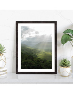 Affiche Rayons de soleil dans la nature 2