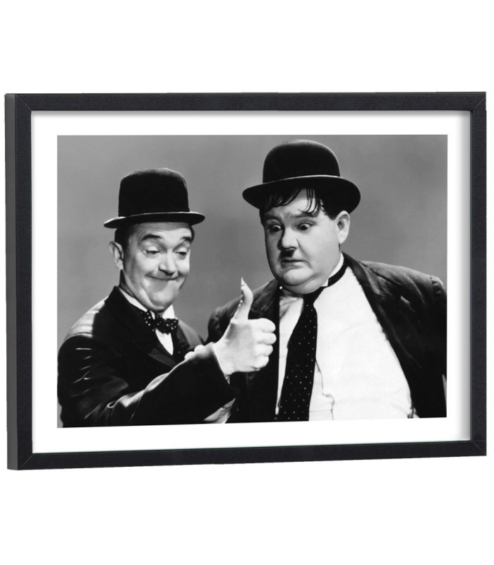 Tableau Laurel et Hardy