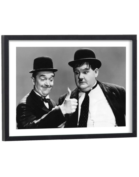 Tableau Laurel et Hardy