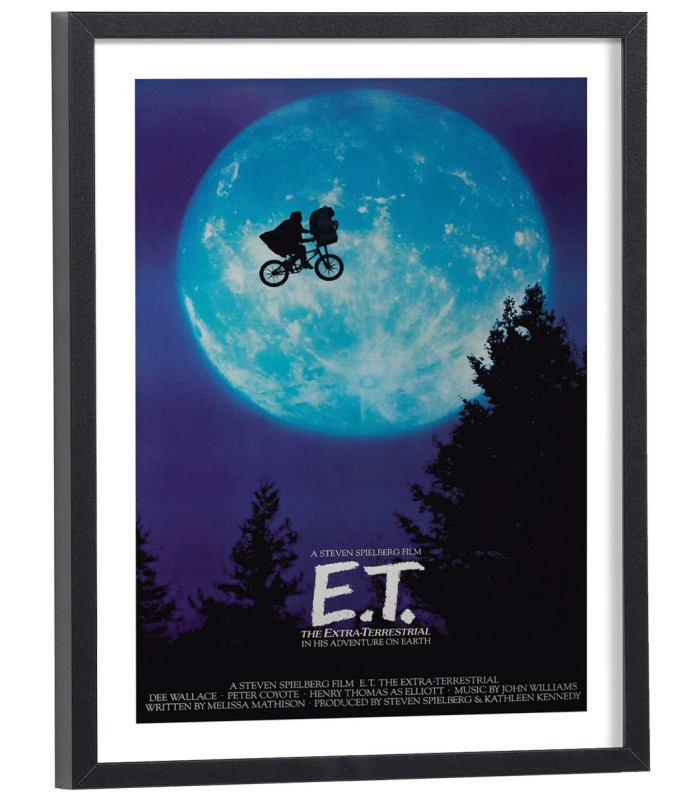 Affiche film E.T l'extra-terrestre