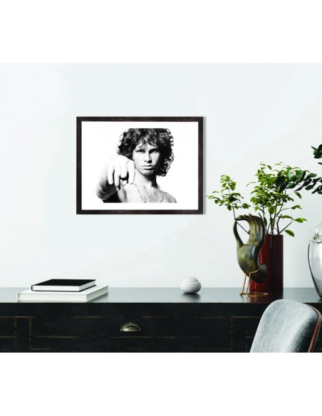 Affiche du chanteur Jim Morrison des Doors