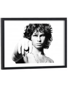 Tableau Jim Morrison noir et blanc