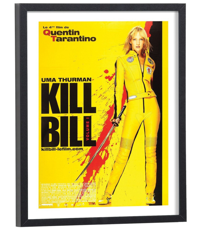Affiche film Kill Bill