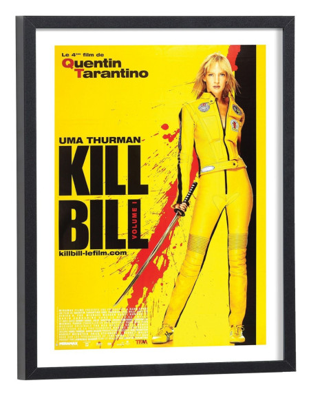 Affiche film Kill Bill