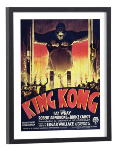 Affiche film King Kong