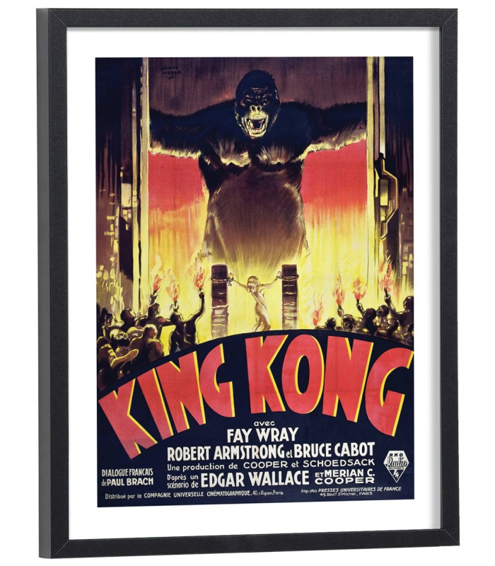 Affiche film King Kong