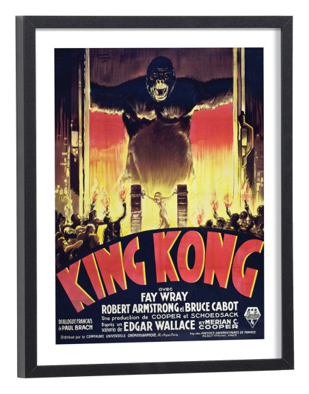 Affiche film King Kong