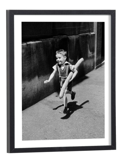 Tableau Le petit parisien de Willy Ronis