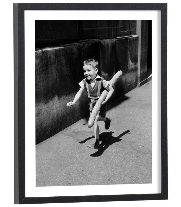 Tableau Le petit parisien de Willy Ronis