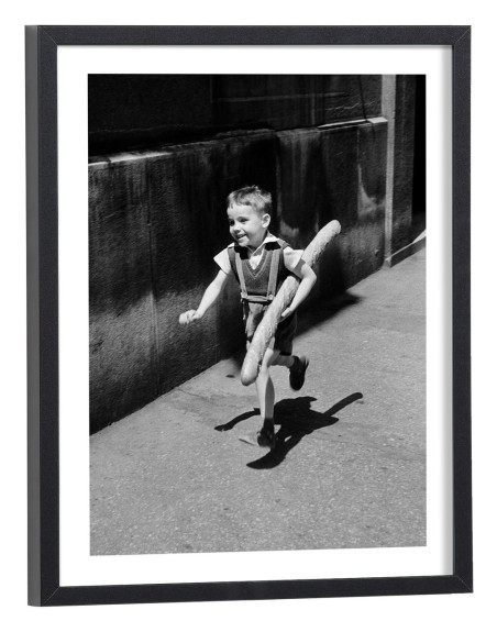 Tableau Le petit parisien de Willy Ronis