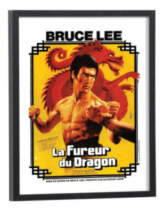 Affiche du film La fureur du dragon