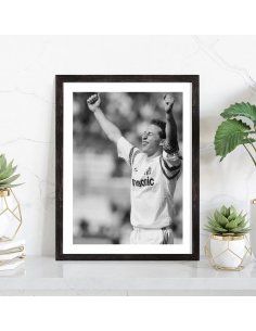 Affiche Jean Pierre Papin OM 2