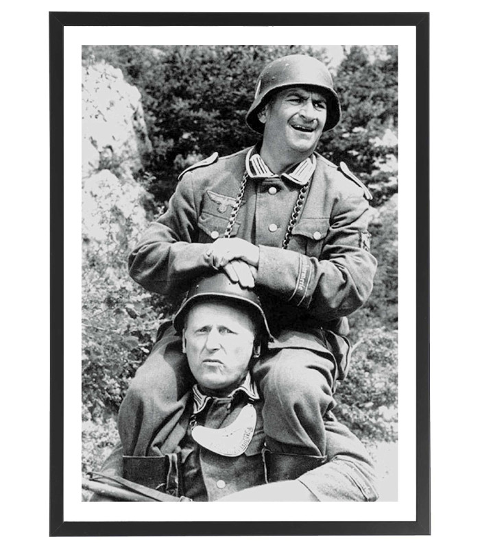 Affiche La grande vadrouille