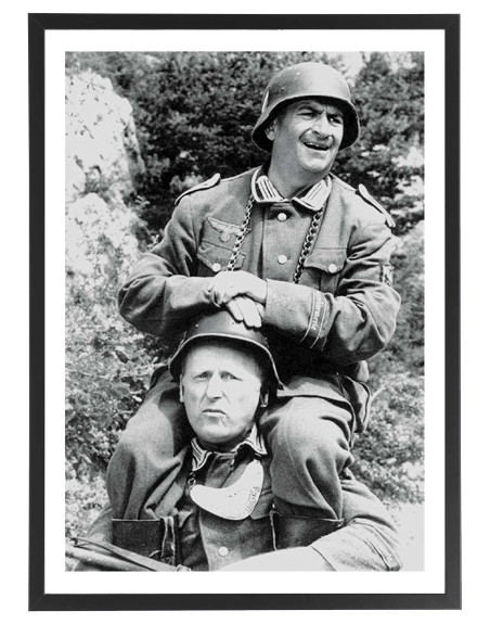 Affiche La grande vadrouille