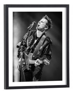 Affiche Matthew Bellamy, chanteur de Muse