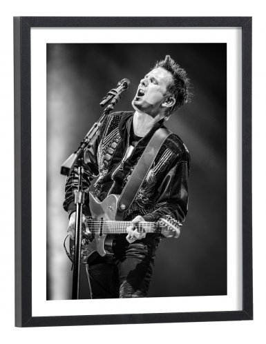 Affiche Matthew Bellamy, chanteur de Muse