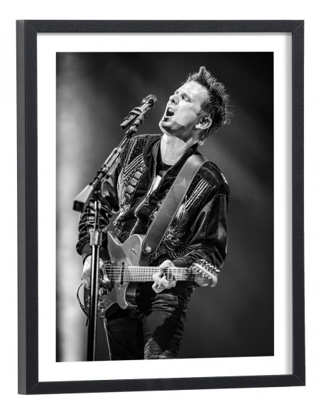 Affiche Matthew Bellamy, chanteur de Muse