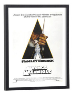 Affiche du film Orange mécanique