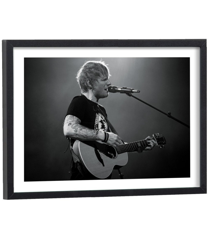 Tableau Ed Sheeran concert