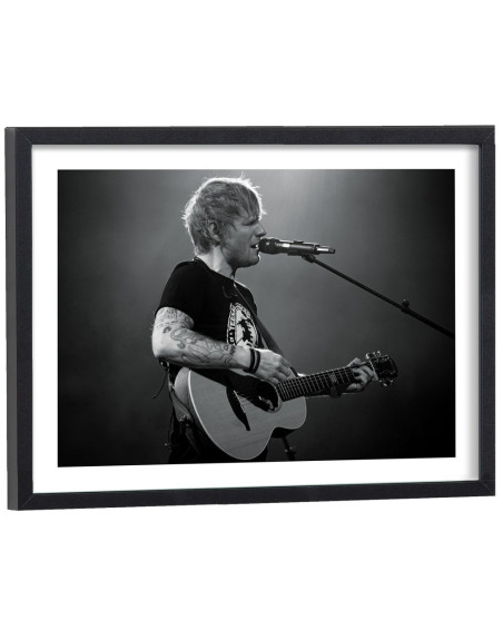 Tableau Ed Sheeran concert