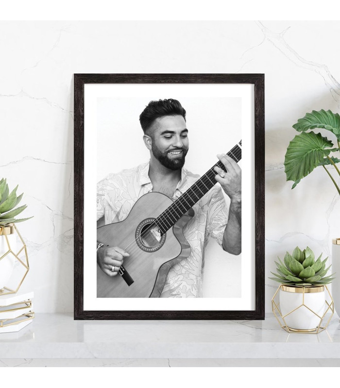  Affiche Kendji guitare