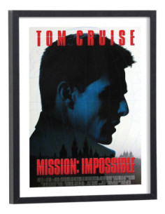 Affiche du film Mission Impossible