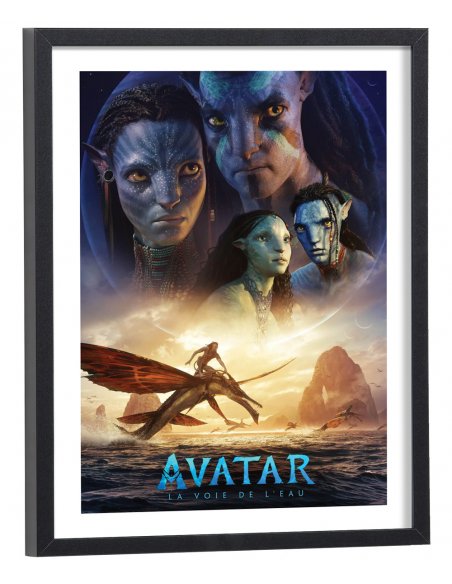 Affiche film Avatar 2