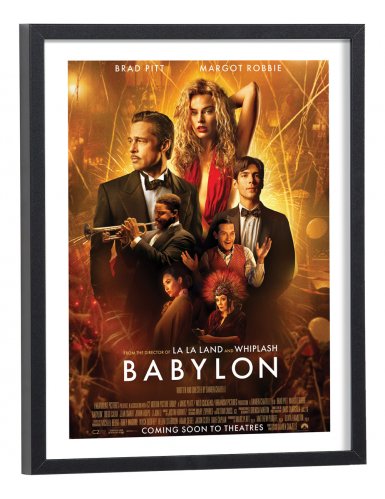 Affiche film Babylon