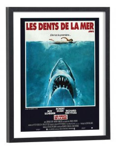 Affiche film Les dents de la mer