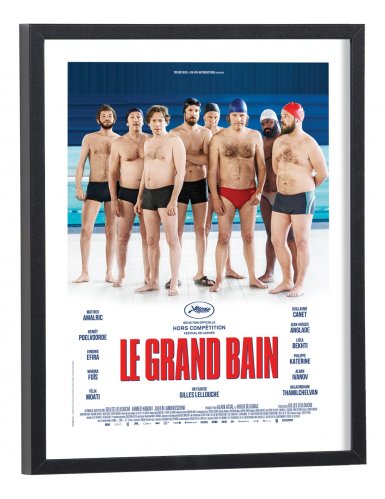 Affiche film Le grand bain