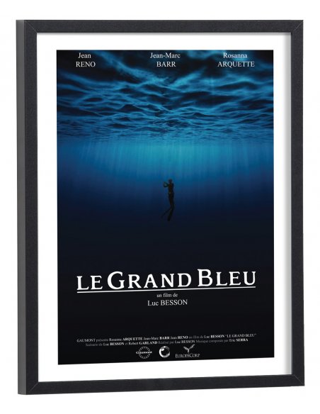 Affiche film Le grand bleu
