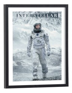 Affiche film Interstellar