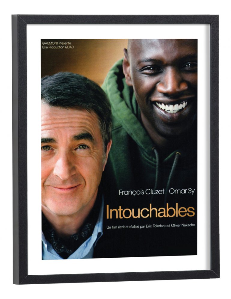 Affiche film Intouchables - Poster cinema
