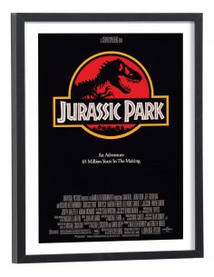 Affiche film Jurassic Park