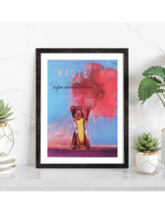 Affiche Pub parfum Magie de Lancôme 2