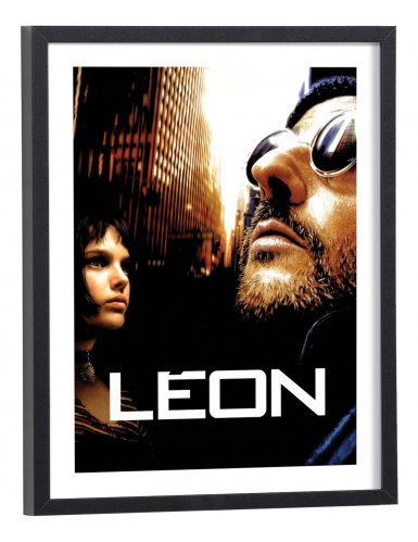 Affiche film Léon