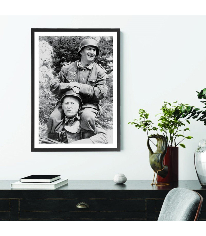  Tableau La grande vadrouille