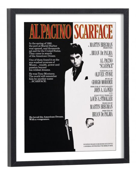 Affiche film Scarface