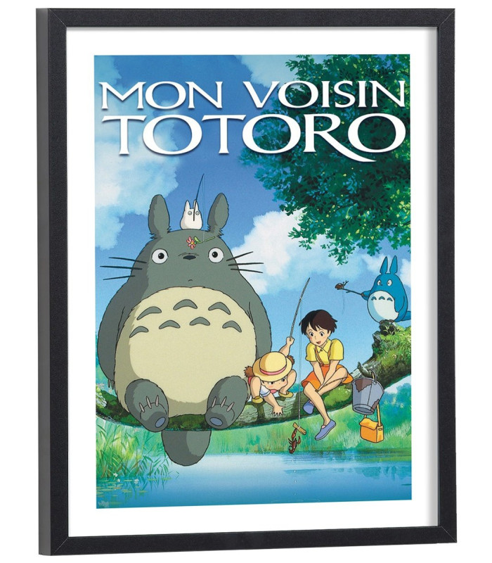 Affiche film Mon voisin Totoro