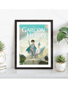 Affiche film Le garçon et le héron 2