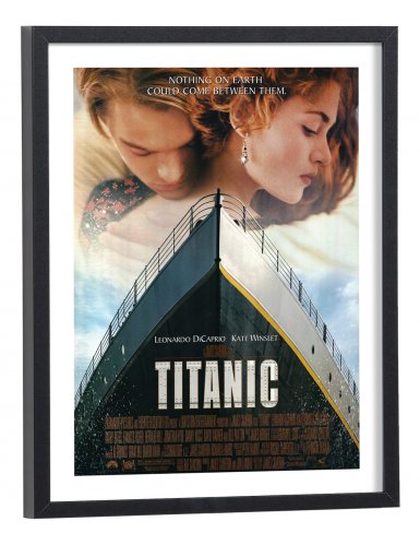 Affiche film Titanic